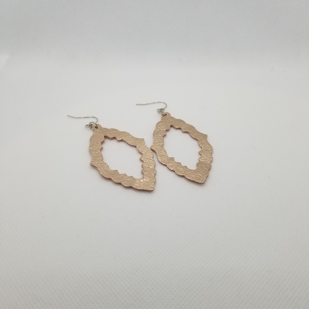 Rose Gold Earrings